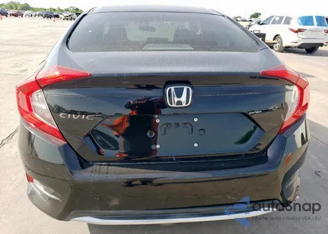 2019 Honda Civic Lx from USA, damaged, VIN 19XFC2F67KE013203